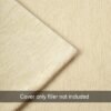 550x550-41363.jpg Unyqoos® Set van 2 zachte en stijlvolle crèmekleurige kussenslopen voor een luxe uitstraling