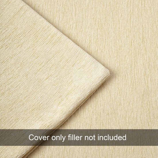 550x550-41363.jpg Unyqoos® Set van 2 zachte en stijlvolle crèmekleurige kussenslopen voor een luxe uitstraling