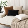 550x550-41366.jpg Unyqoos® Set van 2 zachte chenille kussenhoezen voor stijlvolle interieurdecoratie