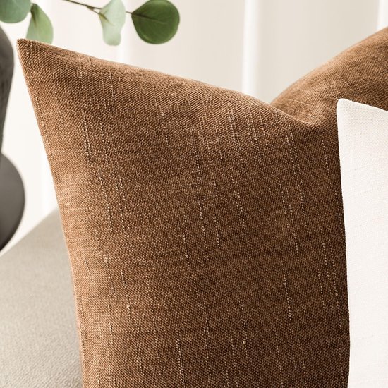 550x550-41367.jpg Unyqoos® Set van 2 zachte chenille kussenhoezen voor stijlvolle interieurdecoratie