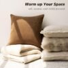 550x550-41370.jpg Unyqoos® Set van 2 zachte chenille kussenhoezen voor stijlvolle interieurdecoratie