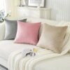 550x550-41383.jpg Unyqoos® Zachte en stijlvolle fluwelen kussenslopen 50x50 cm set van twee stuks