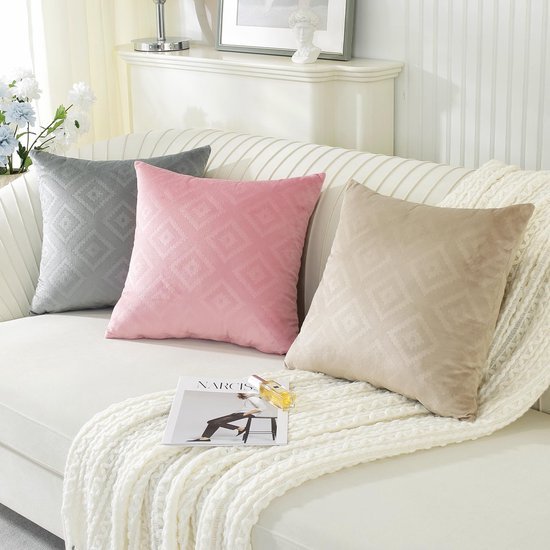 550x550-41383.jpg Unyqoos® Zachte en stijlvolle fluwelen kussenslopen 50x50 cm set van twee stuks