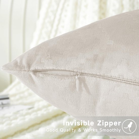 550x550-41385.jpg Unyqoos® Zachte en stijlvolle fluwelen kussenslopen 50x50 cm set van twee stuks