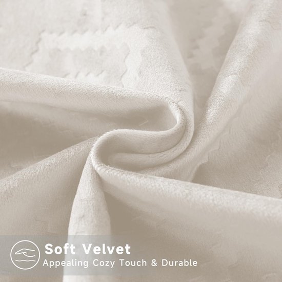 550x550-41386.jpg Unyqoos® Zachte en stijlvolle fluwelen kussenslopen 50x50 cm set van twee stuks