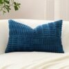 550x550-41392.jpg Unyqoos® Zachte corduroy kussensloop met bohemian strepen voor sfeervolle woondecoratie