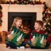 550x550-41415.jpg Unyqoos® Set van 2 decoratieve kerstkussenhoezen met boerderijthema voor feestelijke sfeer
