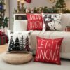 550x550-41418.jpg Unyqoos® Set van vier decoratieve kussenhoezen met kerstthema voor woonkamer en slaapkamer