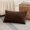 550x550-41436.jpg Unyqoos® Set van 2 zachte corduroy kussenslopen met gestreept design voor woondecoratie