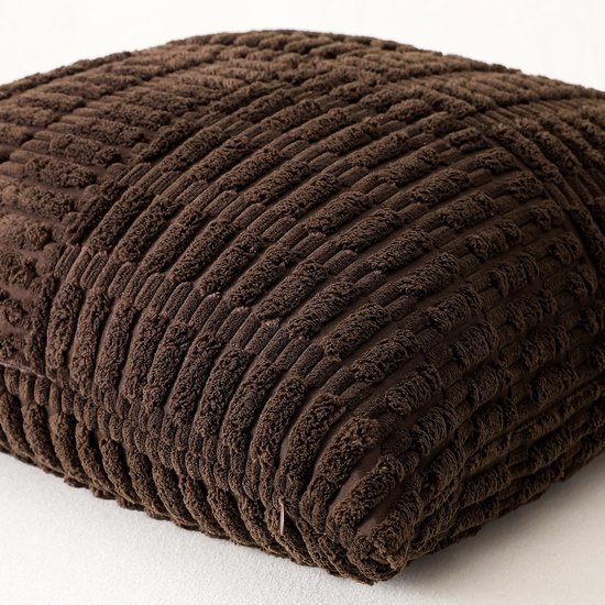 550x550-41438.jpg Unyqoos® Set van 2 zachte corduroy kussenslopen met gestreept design voor woondecoratie