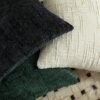 Unyqoos® Set van twee luxe chenille kussenhoezen met elegant design voor huisdecoratie