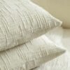 Unyqoos® Set van twee luxe chenille kussenhoezen met elegant design voor huisdecoratie