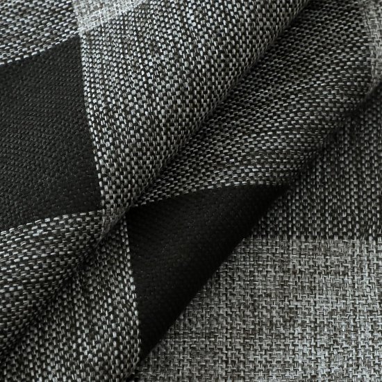 550x550-41483.jpg Unyqoos® Set van 2 stijlvolle geruite kussenslopen voor diverse interieurstijlen, 40 x 40 cm, decoratief en comfortabel