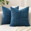 550x550-41490.jpg Unyqoos® Set van 2 decoratieve corduroy kussenslopen met strepen voor een stijlvol interieur