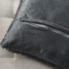 550x550-41504.jpg Unyqoos® Set van twee decoratieve zachte kussenhoezen in donkergrijs imitatiebont