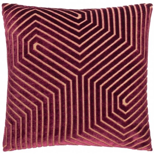 550x550-41510.jpg Unyqoos® Decoratieve vierkante kussenhoes met chevronpatroon en fluwelen textuur
