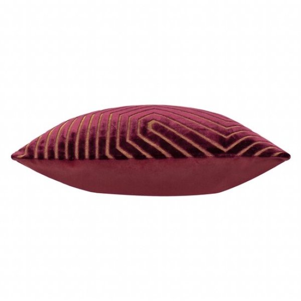 550x550-41512.jpg Unyqoos® Decoratieve vierkante kussenhoes met chevronpatroon en fluwelen textuur