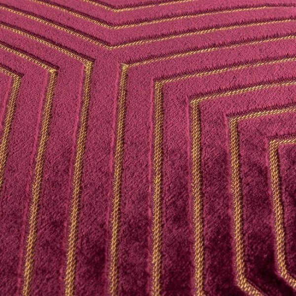 550x550-41515.jpg Unyqoos® Decoratieve vierkante kussenhoes met chevronpatroon en fluwelen textuur