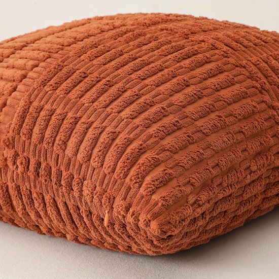 550x550-41571.jpg Unyqoos® Set van 2 decoratieve corduroy kussenslopen met gestreept boho design