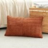 550x550-41573.jpg Unyqoos® Set van 2 decoratieve corduroy kussenslopen met gestreept boho design
