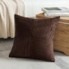 550x550-41577.jpg Unyqoos® Set van 2 zachte corduroy kussenslopen met gestreept patroon voor stijlvolle inrichting