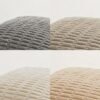 Unyqoos® Set van Vier Decoratieve Corduroy Kussenslopen voor Woonkamer en Slaapkamer