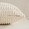 Unyqoos® Set van Vier Decoratieve Corduroy Kussenslopen voor Woonkamer en Slaapkamer