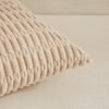 Unyqoos® Set van Vier Decoratieve Corduroy Kussenslopen voor Woonkamer en Slaapkamer