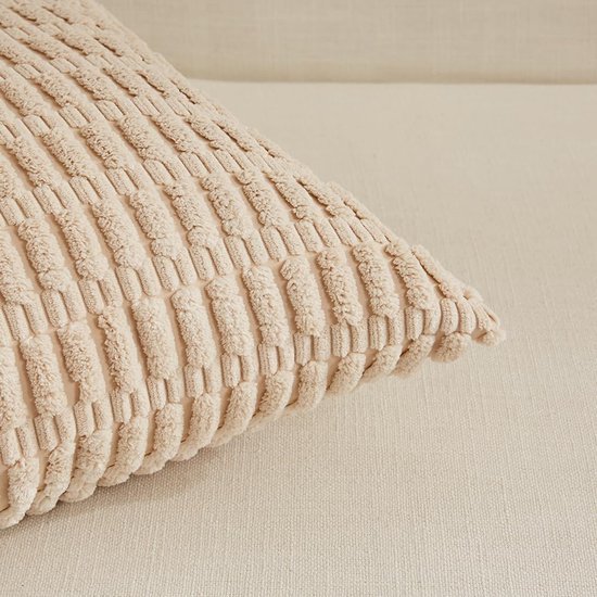 Unyqoos® Set van Vier Decoratieve Corduroy Kussenslopen voor Woonkamer en Slaapkamer