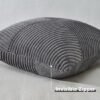 Unyqoos® Kussenslopen 30 x 30 cm, Donkergrijs, Set van 2, Modern Geometrisch Design
