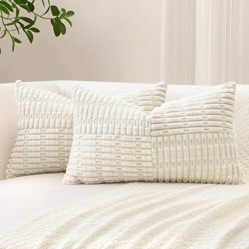 550x550-41635.jpg Unyqoos® Set van 2 decoratieve corduroy kussenslopen met verborgen ritssluiting