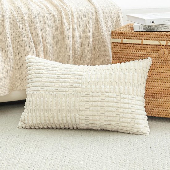 550x550-41639.jpg Unyqoos® Set van 2 decoratieve corduroy kussenslopen met verborgen ritssluiting