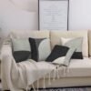 550x550-41642.jpg Unyqoos® Set van 4 decoratieve kussenslopen in fluweel met abstract ontwerp