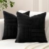 550x550-41658.jpg Unyqoos® Set van 2 decoratieve corduroy kussenslopen met streeppatroon voor woondecoratie