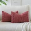 550x550-41672.jpg Unyqoos® Set van 2 decoratieve corduroy kussenslopen voor woonkamer en slaapkamer