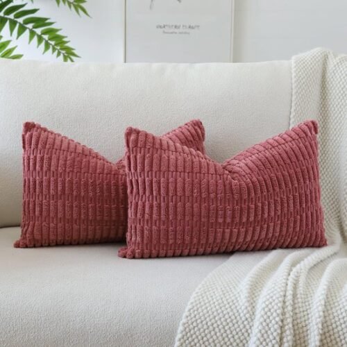 550x550-41672.jpg Unyqoos® Set van 2 decoratieve corduroy kussenslopen voor woonkamer en slaapkamer