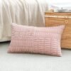 550x550-41679.jpg Unyqoos® Set van 2 decoratieve corduroy kussenslopen met gestreept patroon voor woondecoratie