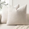 550x550-41689.jpg Unyqoos® Set van 2 zachte chenille kussenhoezen voor stijlvolle woondecoratie