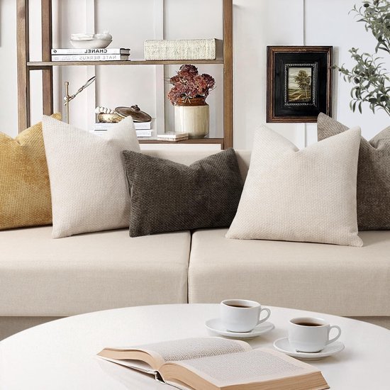 550x550-41690.jpg Unyqoos® Set van 2 zachte chenille kussenhoezen voor stijlvolle woondecoratie