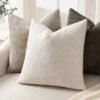 550x550-41691.jpg Unyqoos® Set van 2 zachte chenille kussenhoezen voor stijlvolle woondecoratie