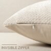 550x550-41693.jpg Unyqoos® Set van 2 zachte chenille kussenhoezen voor stijlvolle woondecoratie