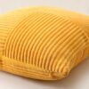 Unyqoos® Stijlvolle en Zachte Corduroy Kussensloop met Kruisstrepenpatroon voor Diverse Interieurs
