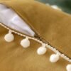 550x550-41720.jpg Unyqoos® Set van 2 zachte fluwelen kussenhoezen met pompons voor huisdecoratie