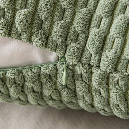 550x550-41789.jpg Unyqoos® Set van twee decoratieve kussenslopen in grasgroen corduroy voor woonkamer