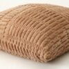 Unyqoos® Set van 2 decoratieve corduroy kussenslopen met gestreept patroon voor diverse interieurs