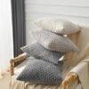 Unyqoos® Kussensloop Set van 2 in Zacht Corduroy Fluweel voor Sfeervolle Interieurs