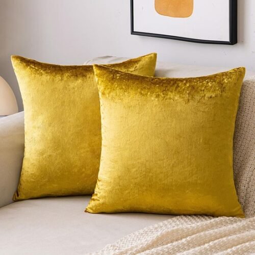 550x550-41825.jpg Unyqoos® Set van 2 fluwelen kussenslopen goudkleurig 50x50 cm voor luxe interieur