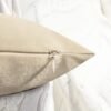 Unyqoos® Weerbestendige kussenslopen voor buiten van 45x45 cm met verborgen ritssluiting