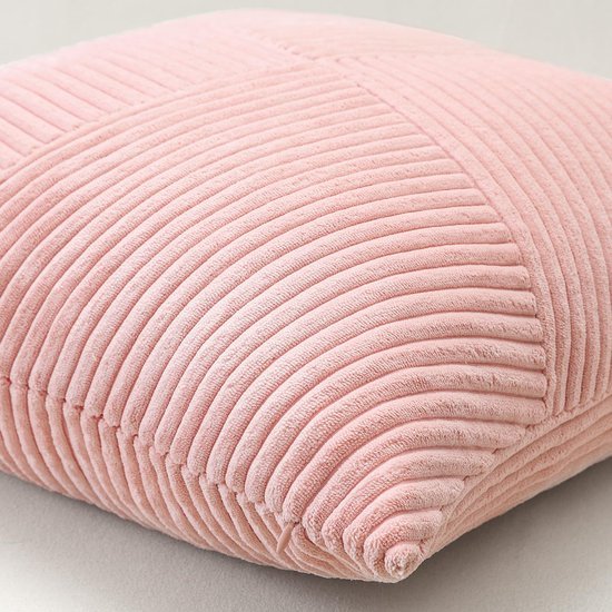 Unyqoos® Zachte Corduroy Kussenslopen Set van 4 voor Stijlvolle Woondecoratie in Diverse Kleuren