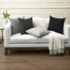 550x550-41843.jpg Unyqoos® Set van twee stijlvolle kussenslopen met ritssluiting in diverse kleuren